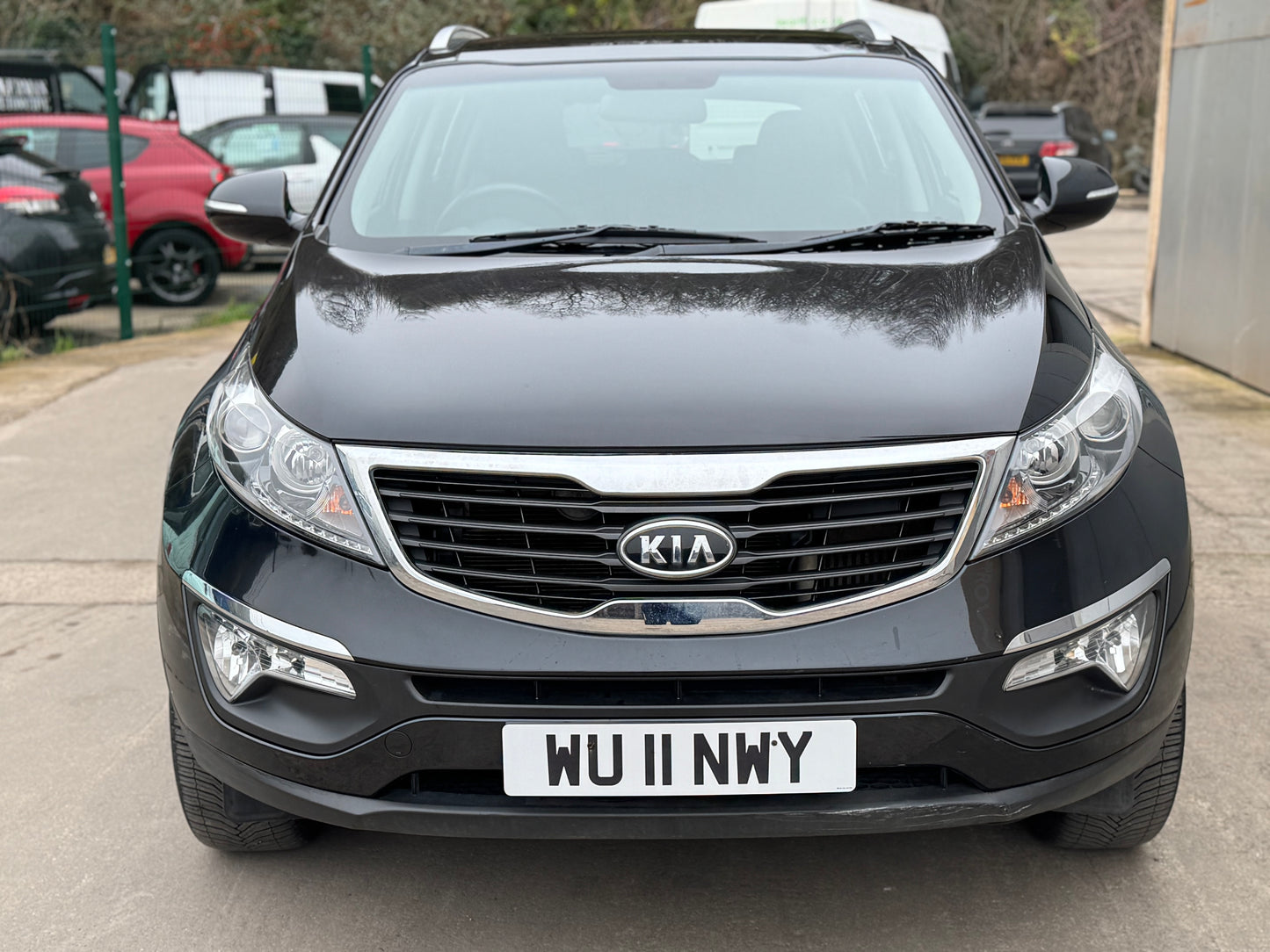 Kia Sportage 2.0 CRDi KX-2 AWD 2011