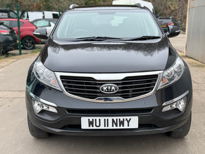 Kia Sportage 2.0 CRDi KX-2 AWD 2011