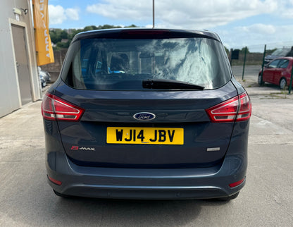 Ford B-maxx 1.5 TDCi Zetec