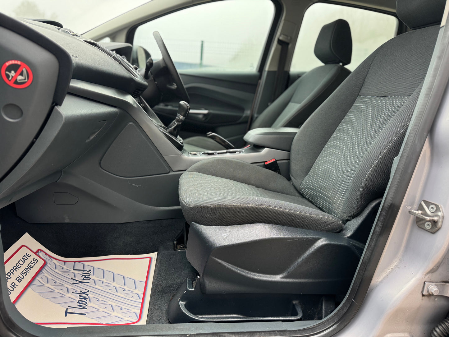 Ford C-max 1.6 Zetec 2012