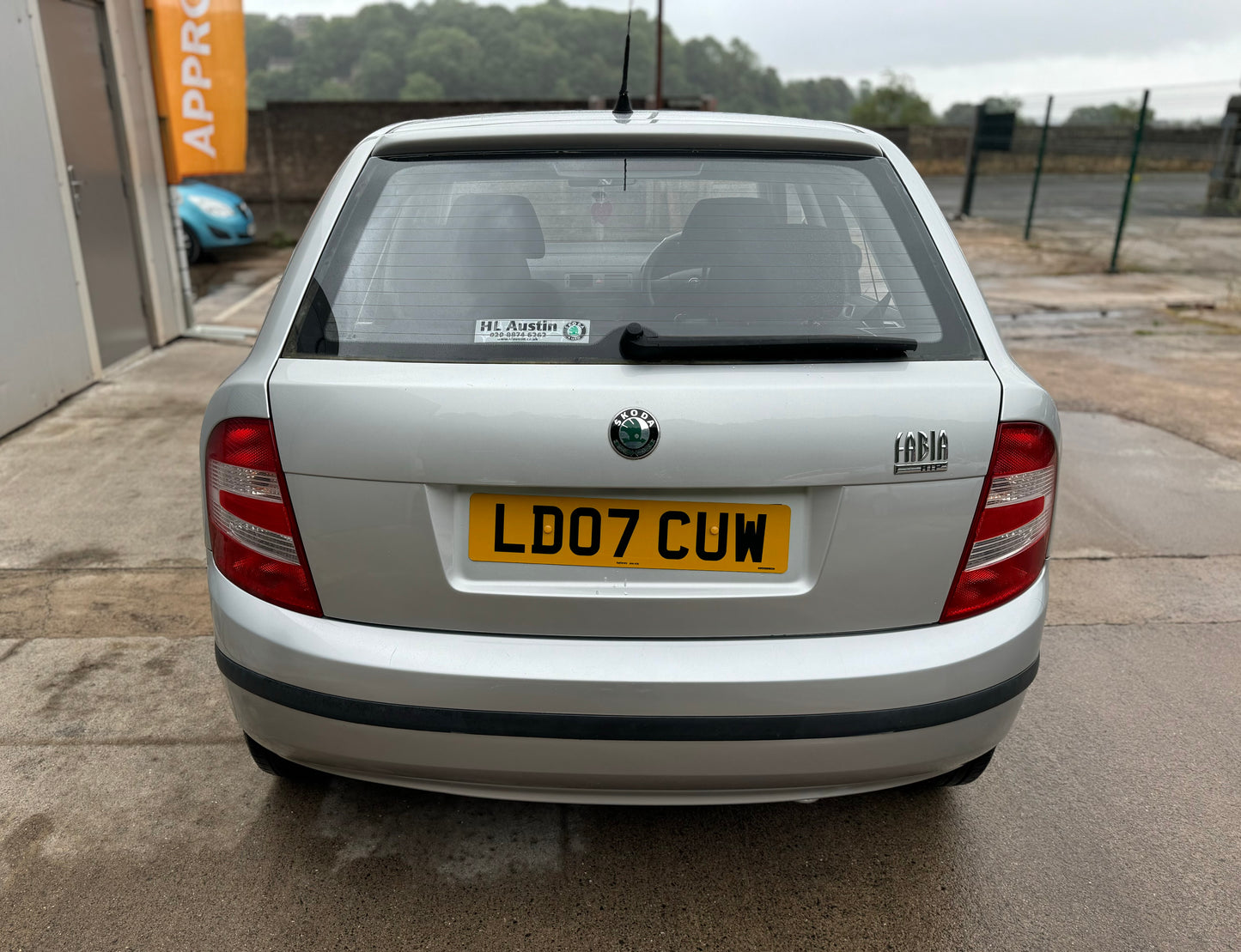 Skoda Fabia 1.2 HTP 2007