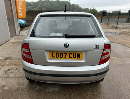 Skoda Fabia 1.2 HTP 2007