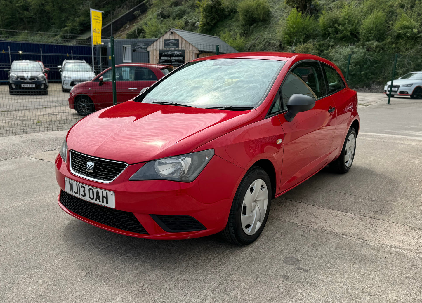 Seat Ibiza 1.2 Sport Coupe 2013