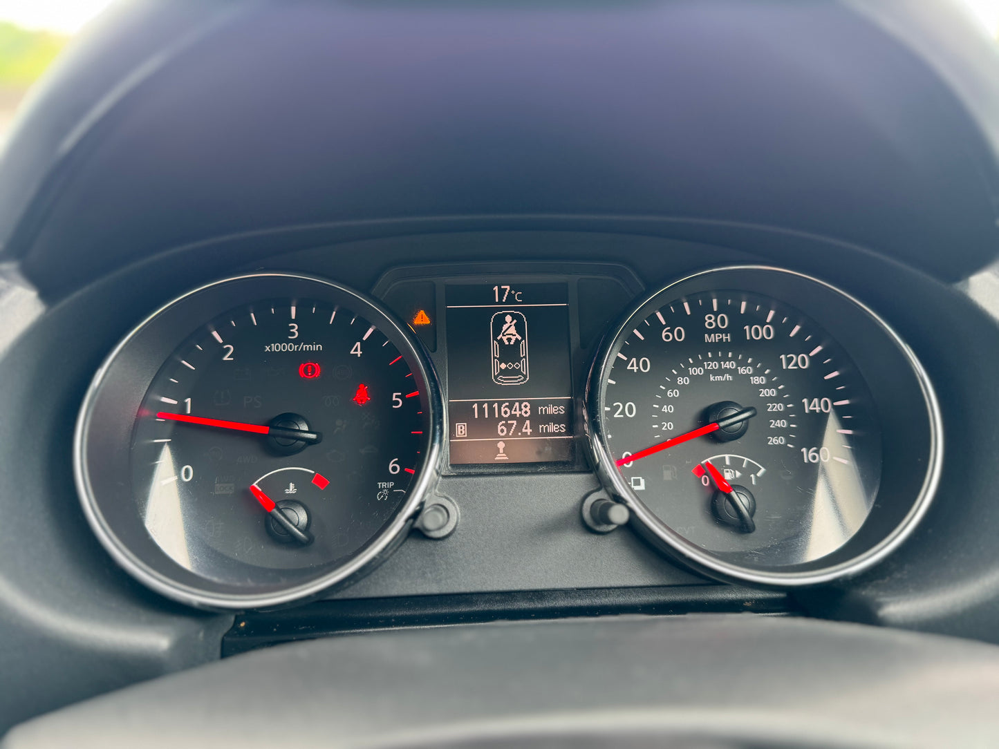 Nissan Qashqai 1.6 Dci Tekna 2012