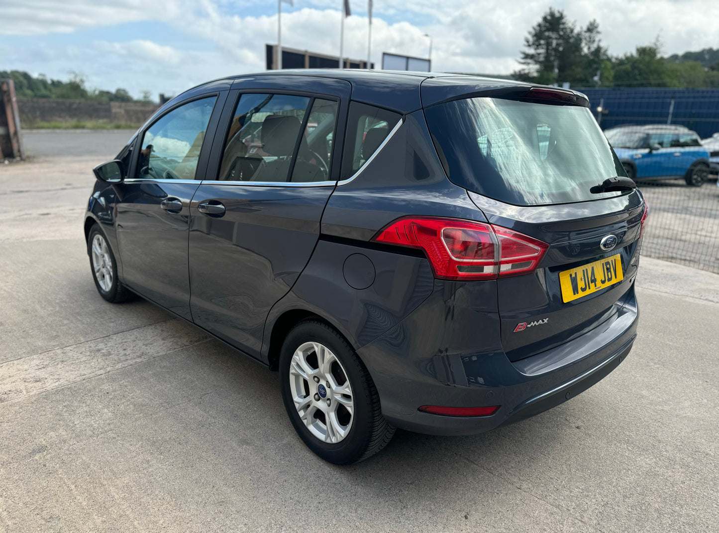 Ford B-maxx 1.5 TDCi Zetec