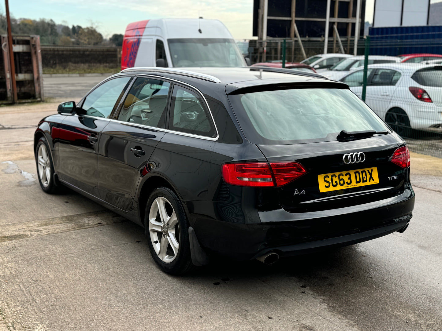 Audi A4 Avant 1.8 TFSI 2013