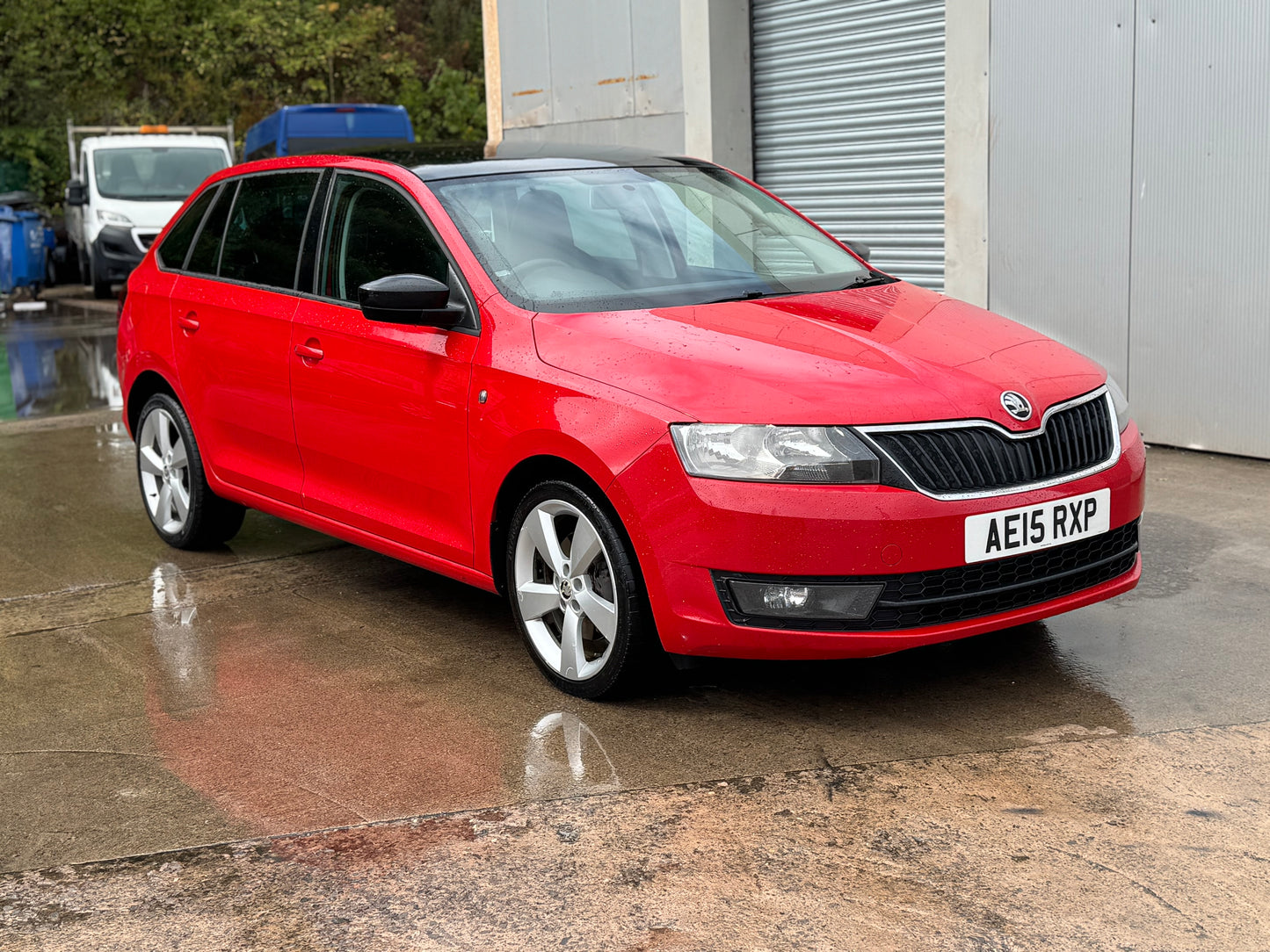 Skoda Rapid Spaceback 1.2 TSi Se Sport 2015