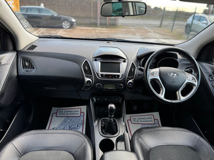 Hyundai ix35 2.0 CRDi Premium 4WD 2010