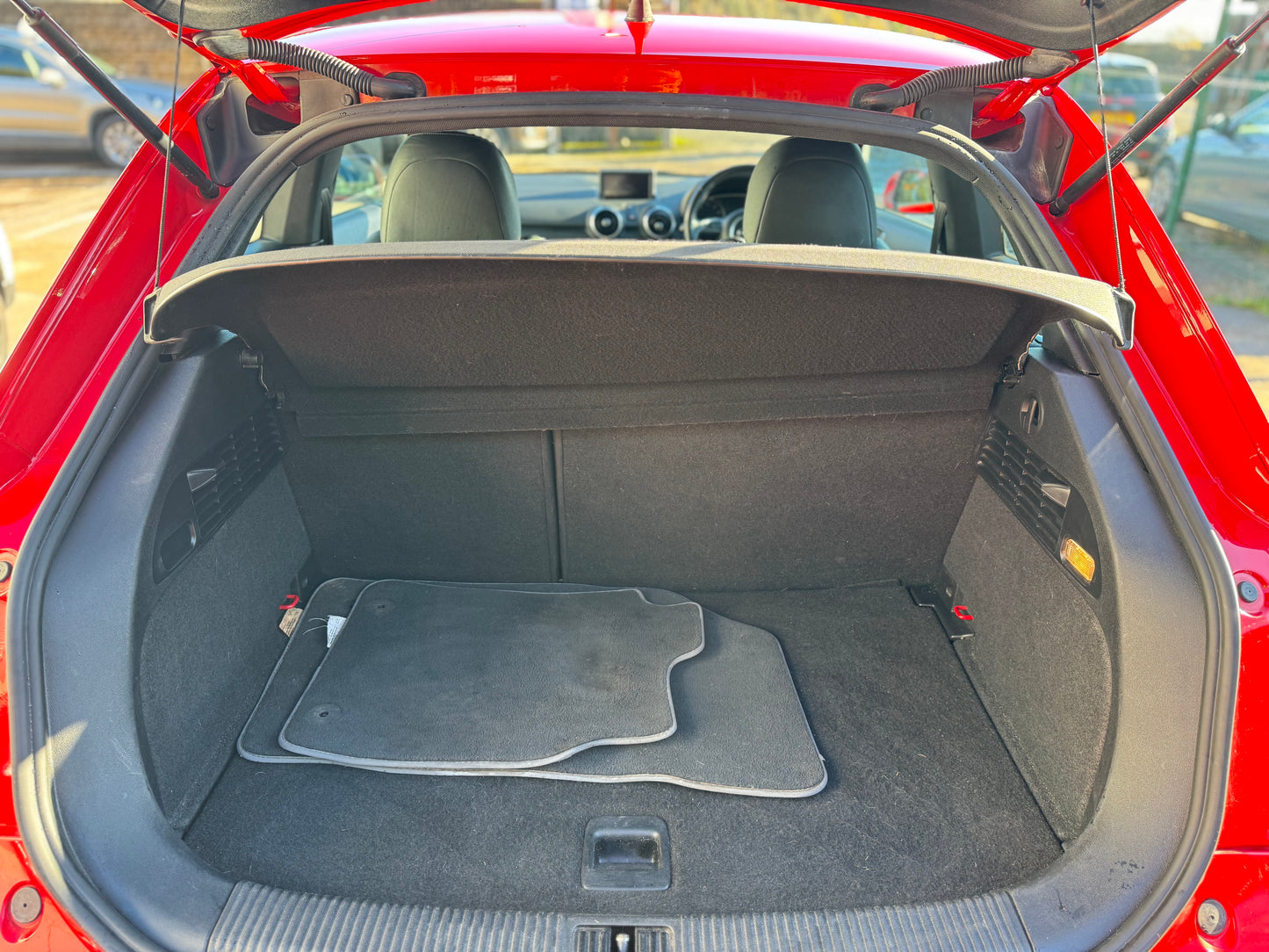 Audi A1 1.4 TFSI S line 2011