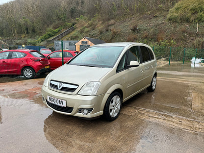 Vauxhall Meriva Design 1.4 2010