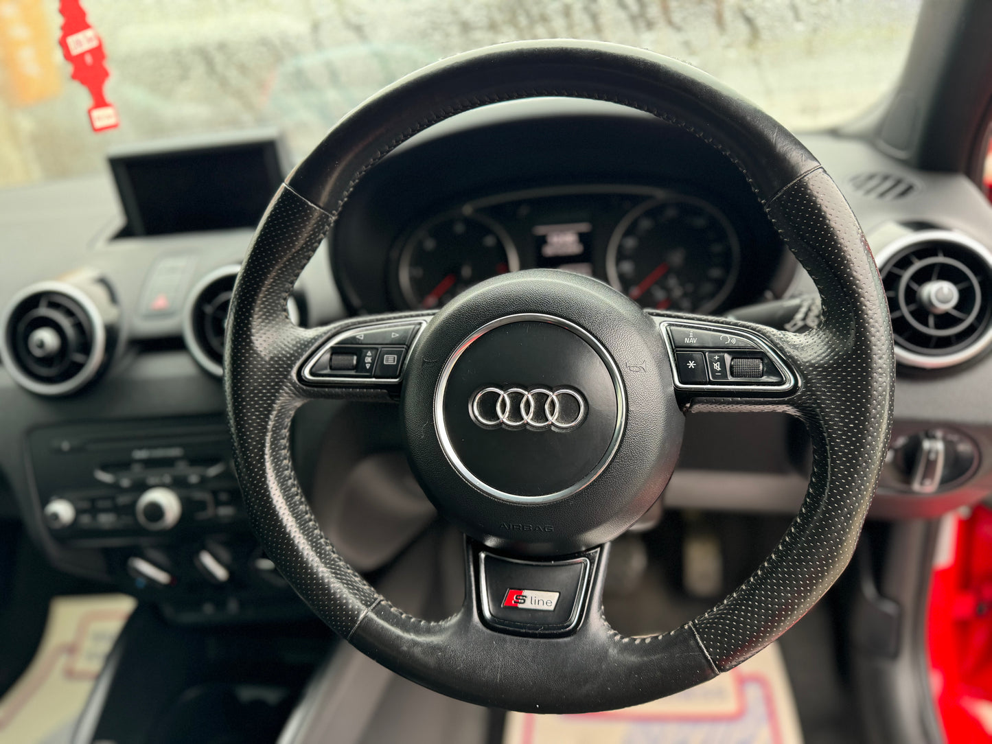 Audi A1 1.6 TDI S-line 2011