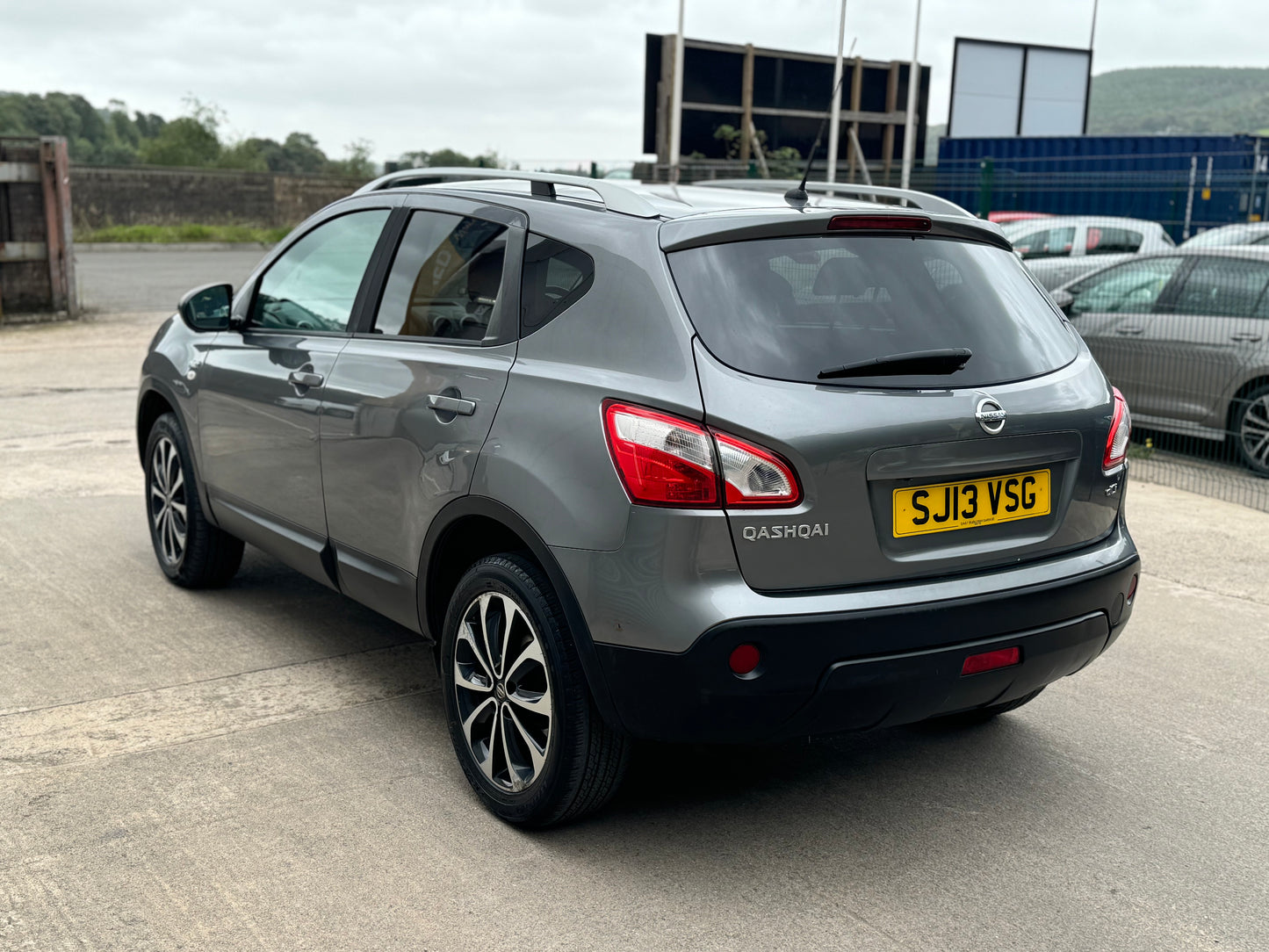 Nissan Qashqai 1.5 dci N-tech 2013