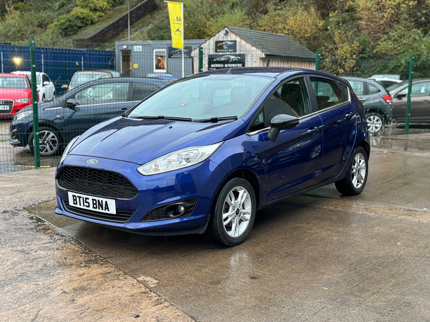 Ford Fiesta 1.25 Zetec 2015