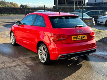 Audi A1 1.4 TFSI S line 2011