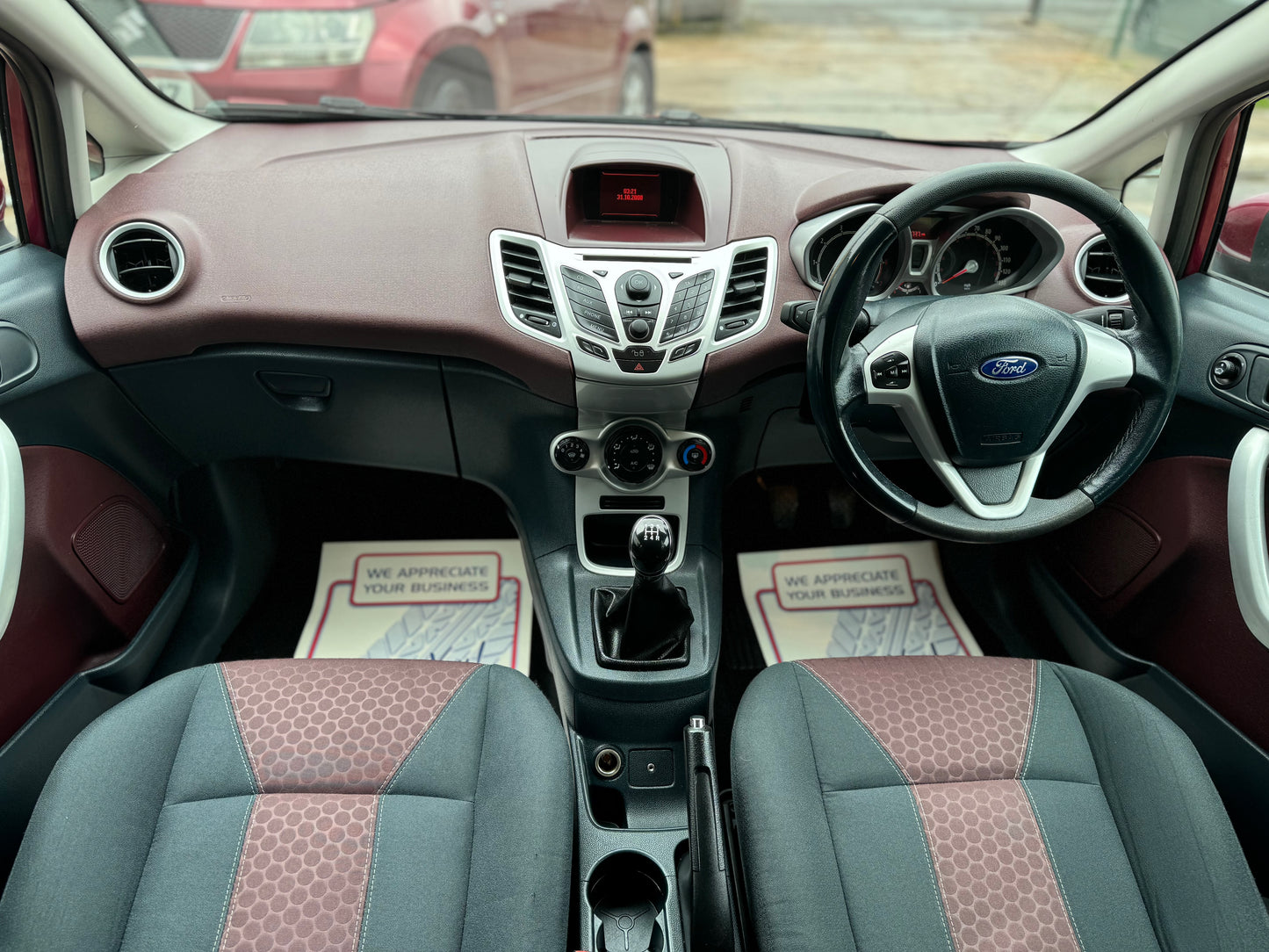 Ford Fiesta 1.25 Zetec 2009