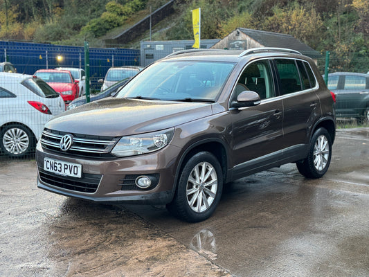 Volkswagen Tiguan 2.0 TDI BlueMotion Tech SE 2WD 2013