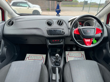 Seat Ibiza 1.4 Sportrider Sport 2011