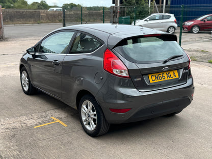 Ford Fiesta 1.0T EcoBoost Zetec 2016