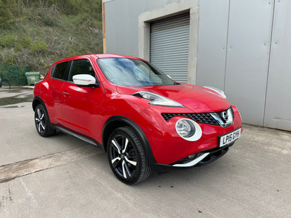 Nissan Juke 1.5 dci Tekna 2015