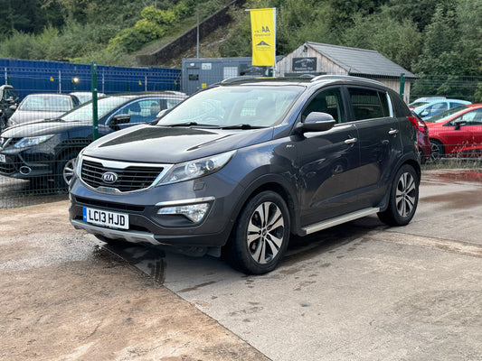 Kia Sportage 2.0 CRDi KX-4 AWD 2013