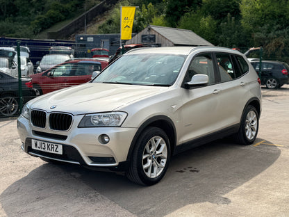 Bmw X3 2.0d SE xDrive 2013
