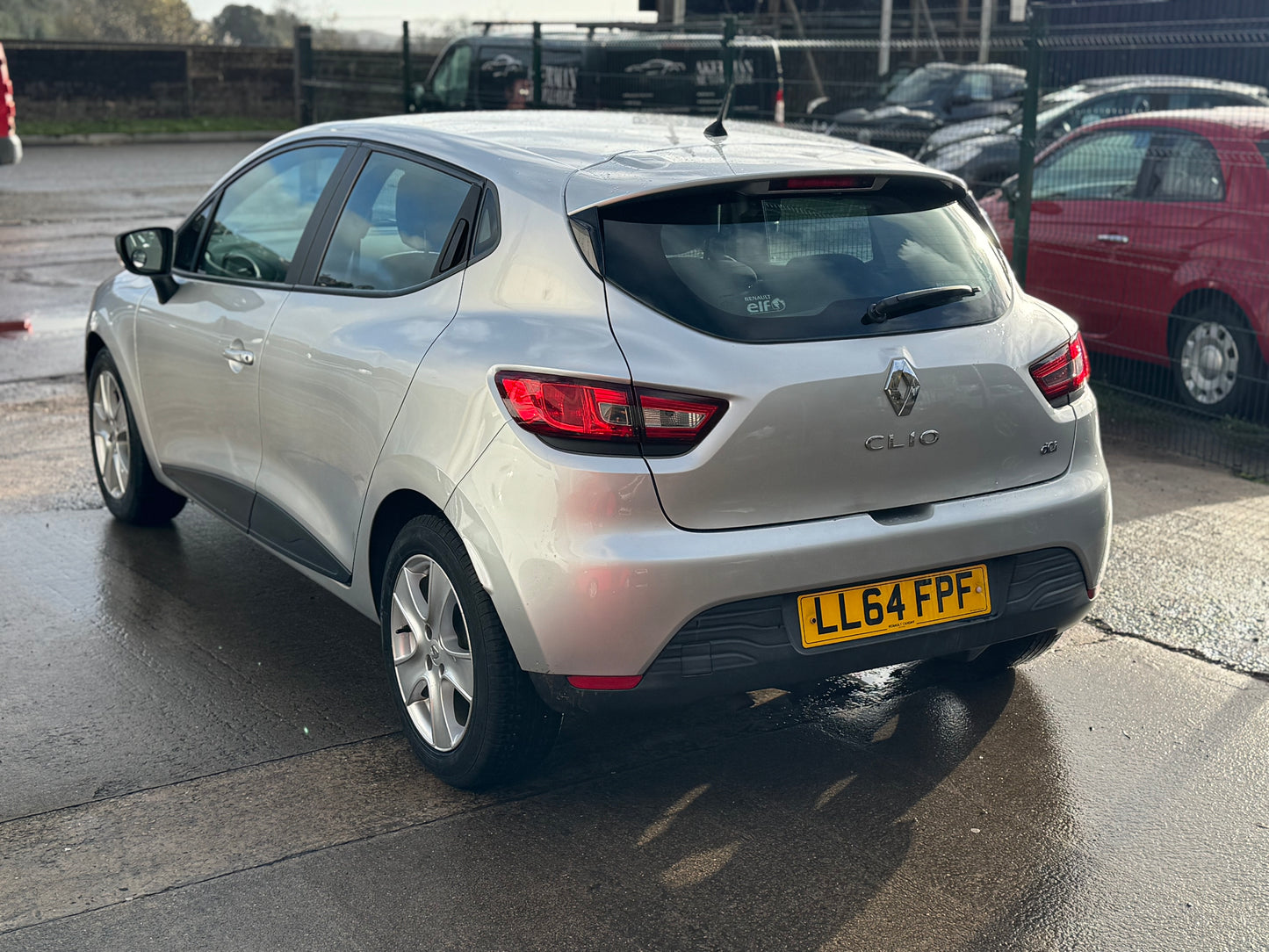 Renault Clio 1.5 dCi Expression 2014