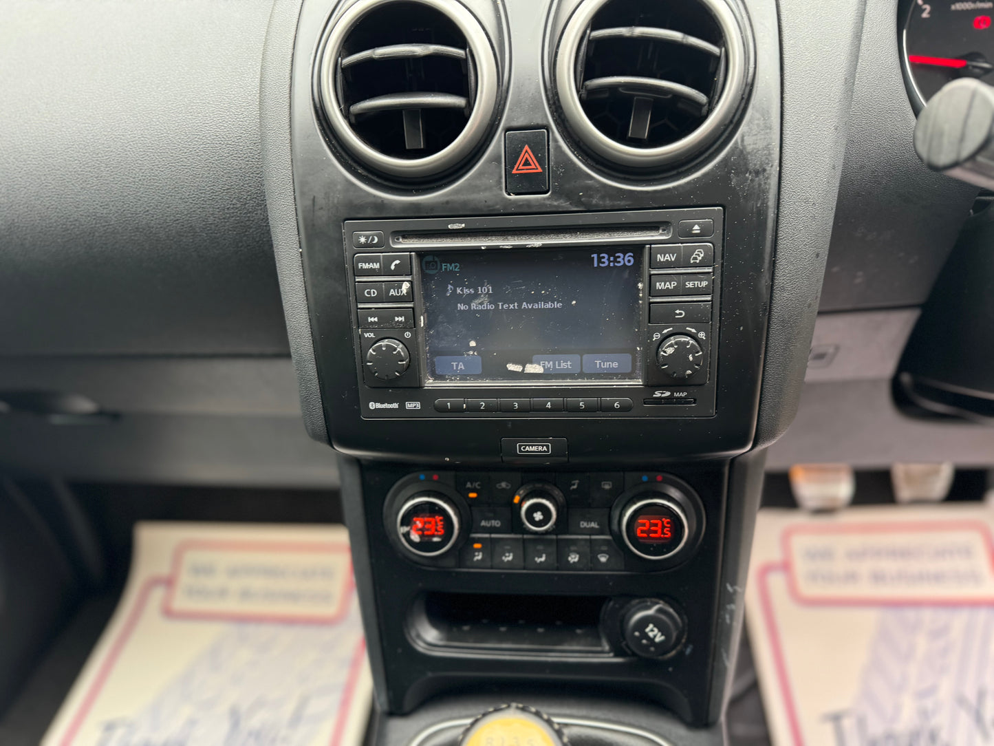 Nissan Qashqai 1.5 dci N-tech 2013