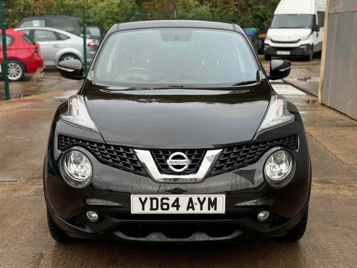 Nissan Juke 1.2 DIG-T Acenta premium 2014