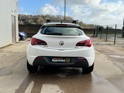 Vauxhall Astra GTC Sport 2.0 tdci 2012