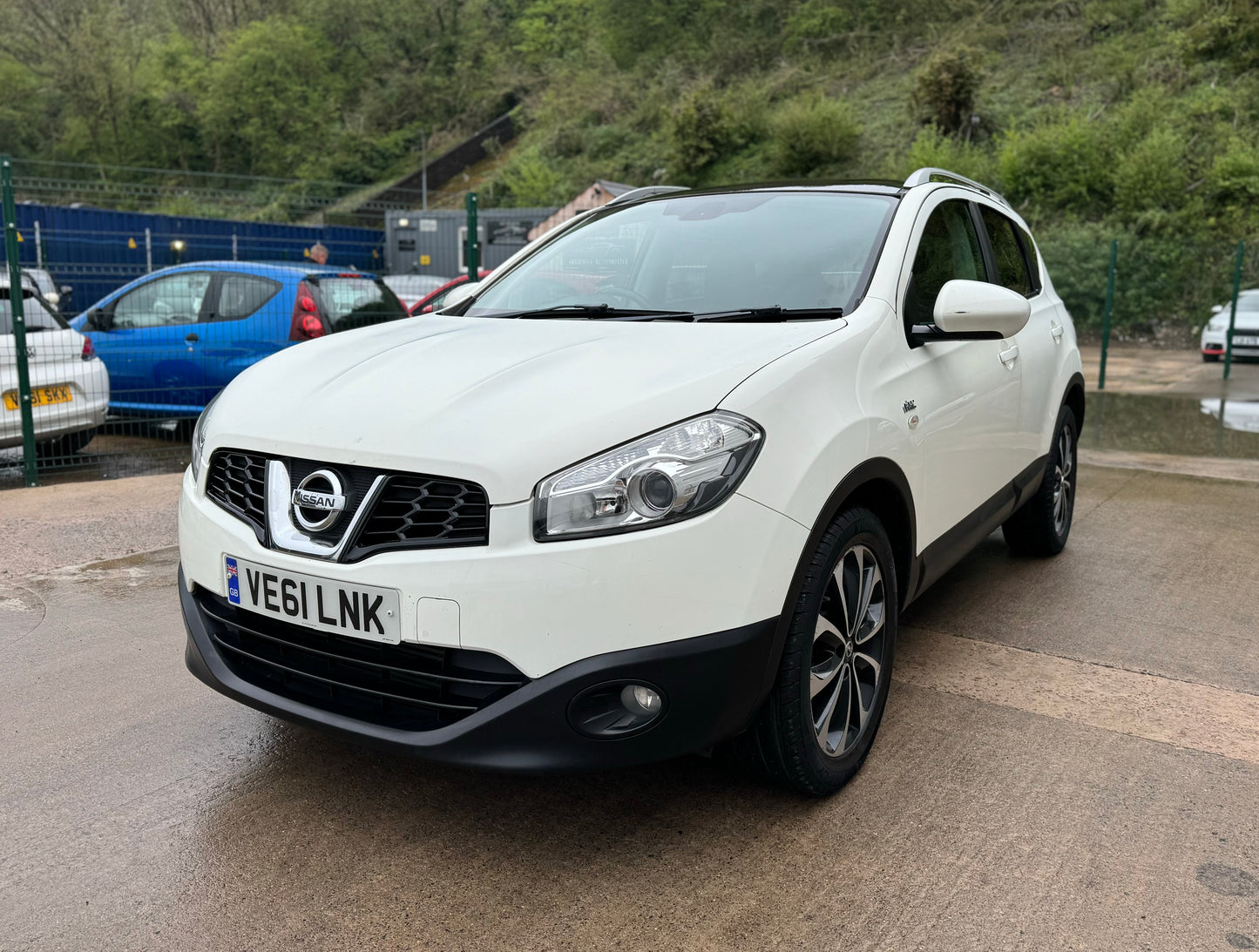 Nissan Qashqai 1.5 dci n-tec 2011