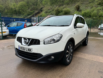 Nissan Qashqai 1.5 dci n-tec 2011