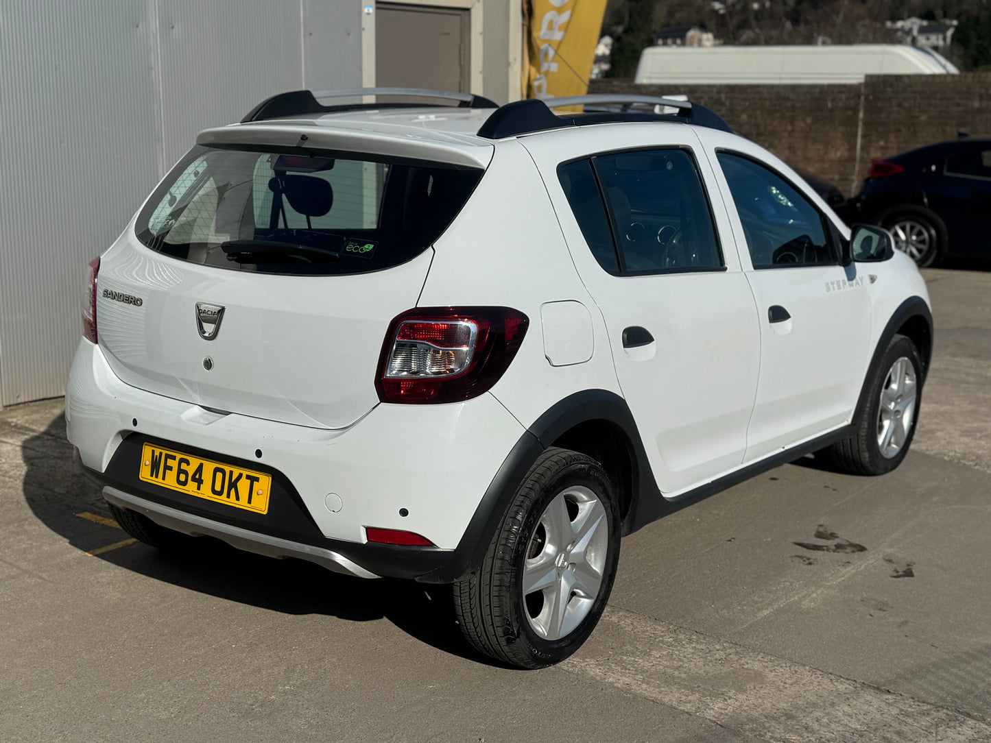 Dacia Sandero Stepway 0.9 TCe Laureate 2014