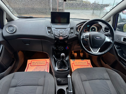 Ford Fiesta 1.25 Zetec 2015