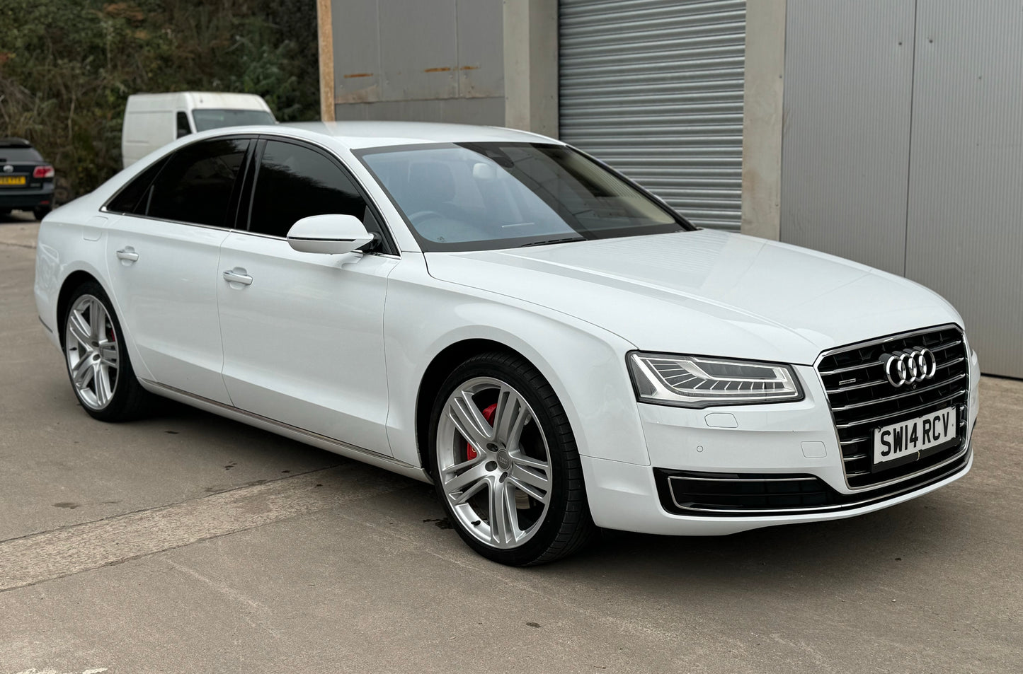 Audi A8 3.0 TDI V6 Sport Executive 2014