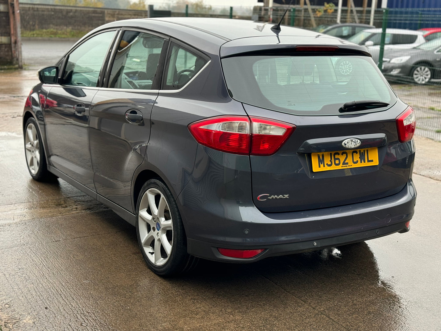 Ford C-max 1.6 Tdci Titanium 2012