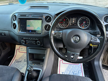 Volkswagen Tiguan 2.0 TDI BlueMotion Tech SE 4WD 2013
