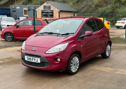 Ford Ka 1.2 Zetec 2011