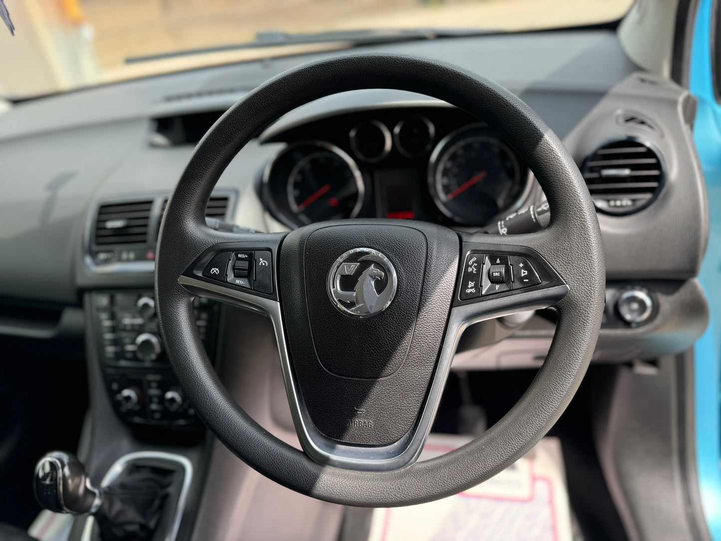 Vauxhall Meriva 1.4T 2012