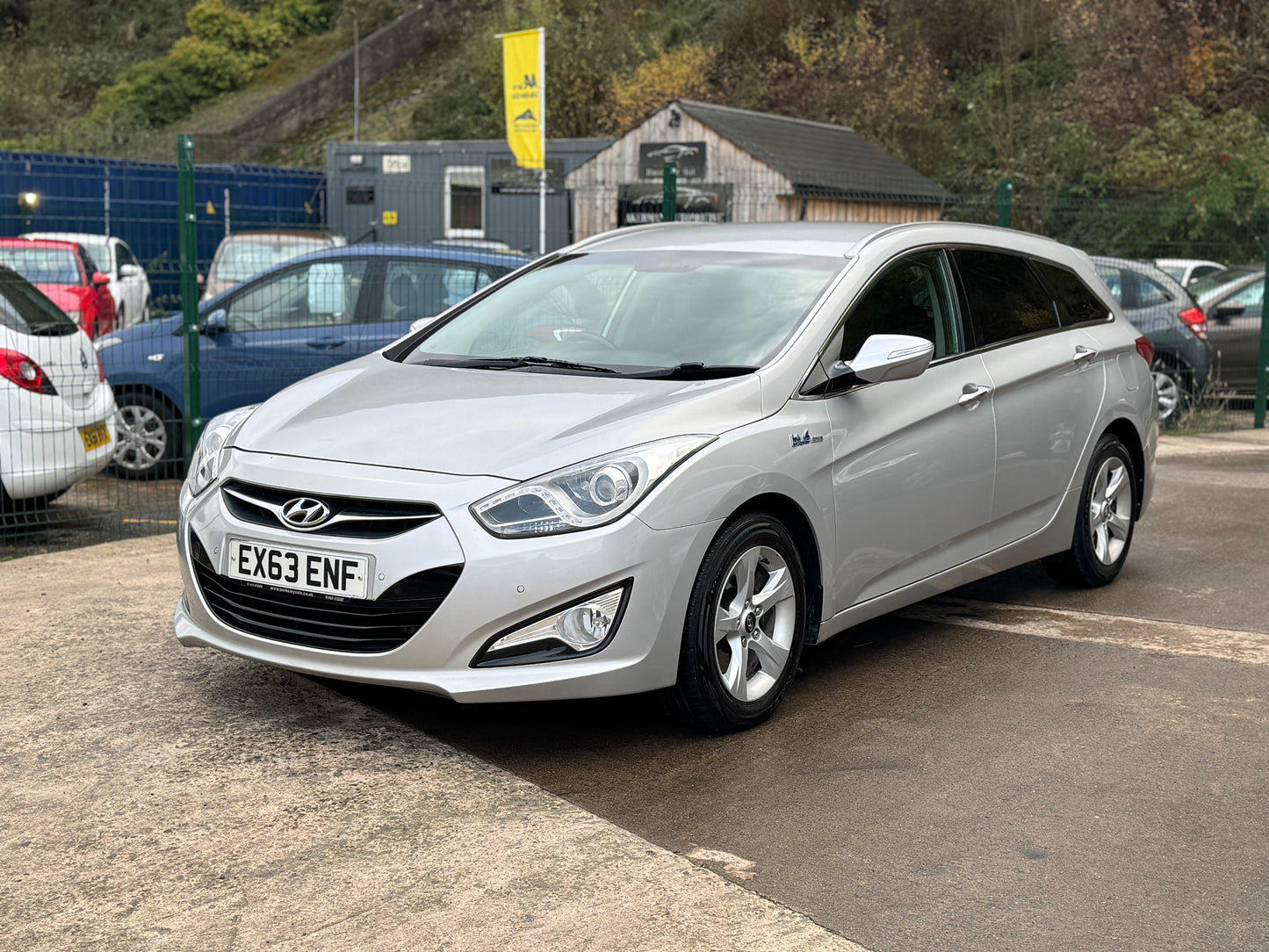 Hyundai i40 1.7 CRDi Blue Drive Style 2013