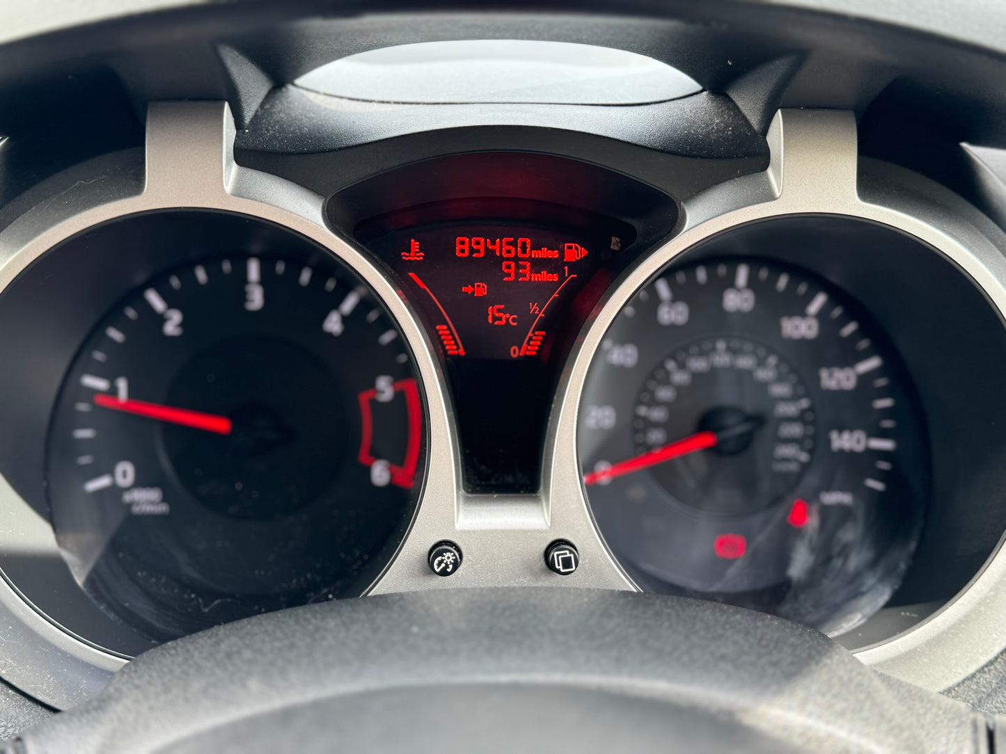 Nissan Juke n-tec 1.5 dci 2014