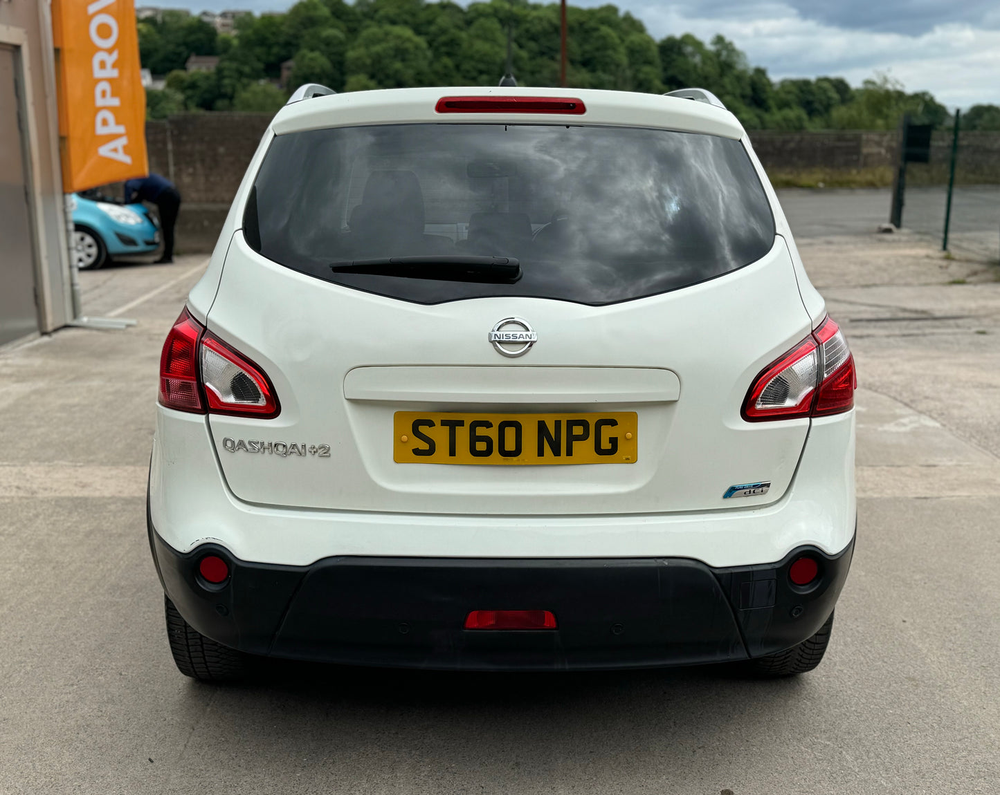 Nissan Qashqai+2 1.5 dci 2010