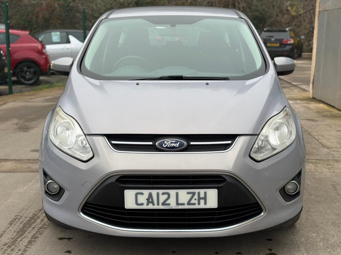 Ford C-max 1.6 Zetec 2012