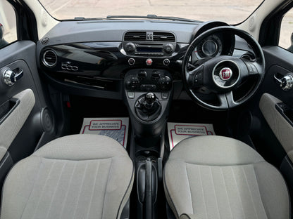 Fiat 500 1.4 100hp Lounge