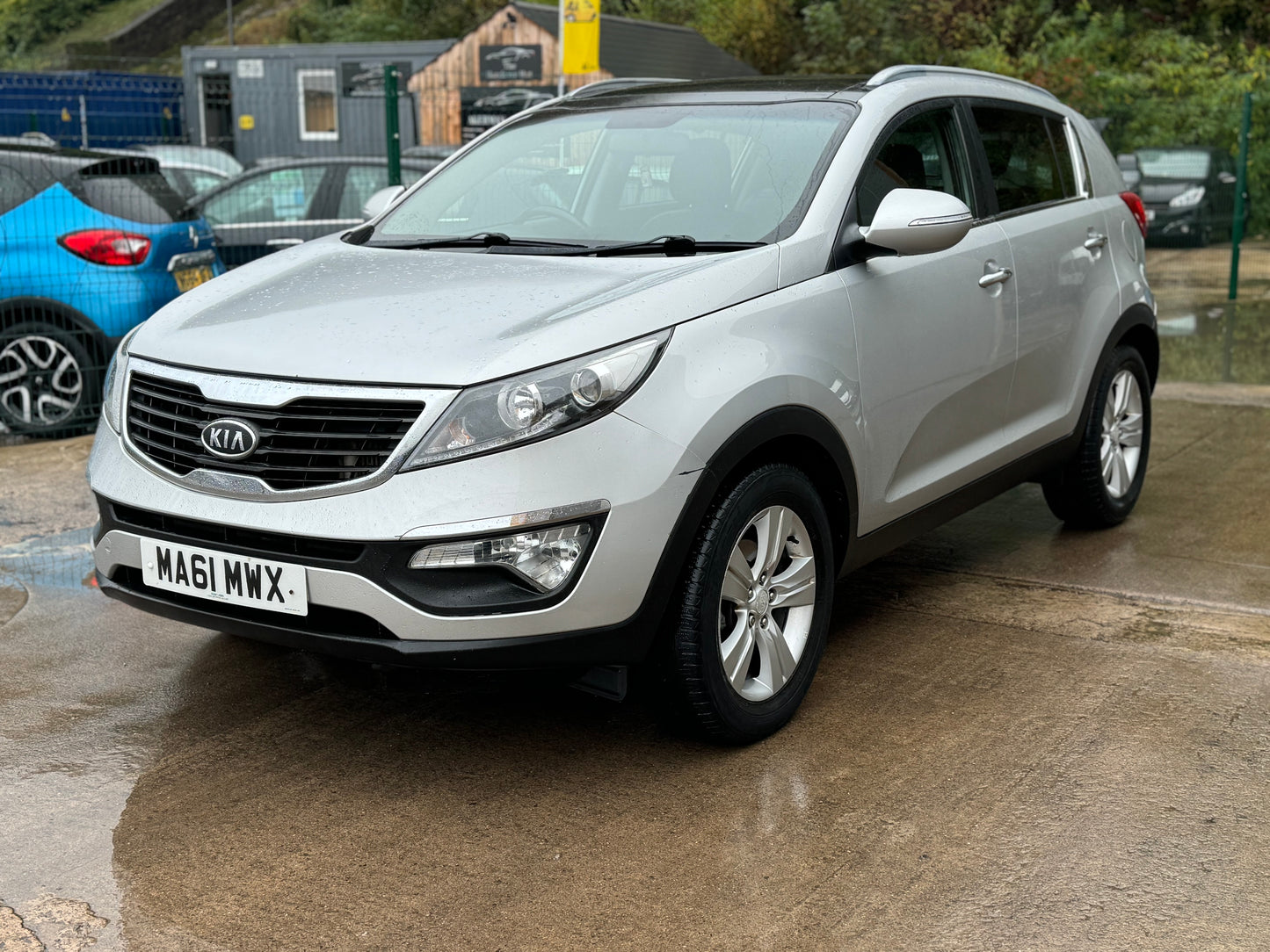 Kia Sportage 1.7 CRDi EcoDynamics 2 2WD 2011