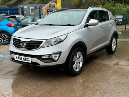 Kia Sportage 1.7 CRDi EcoDynamics 2 2WD 2011