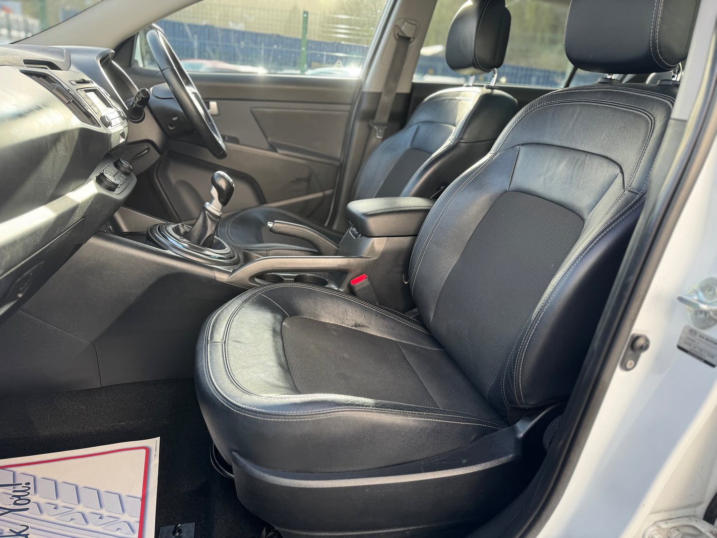 Kia Sportage 1.7 CRDi EcoDynamics 2 2012