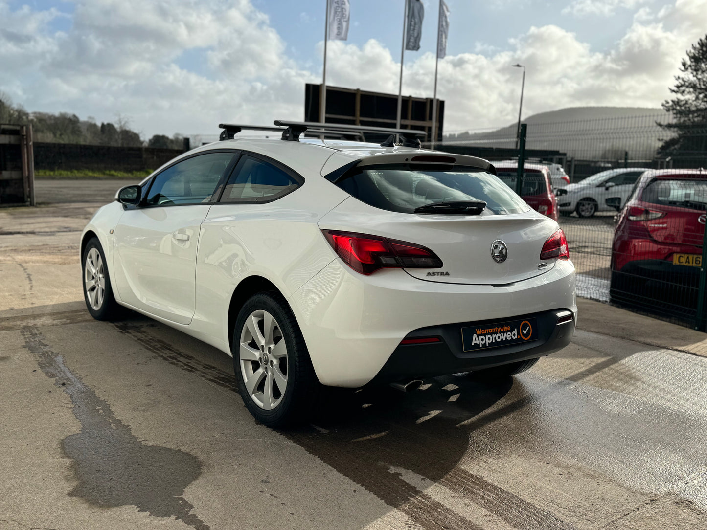 Vauxhall Astra GTC Sport 2.0 tdci 2012