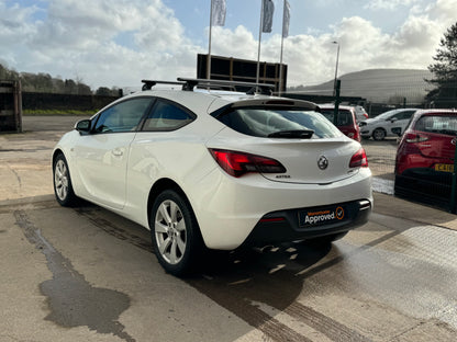 Vauxhall Astra GTC Sport 2.0 tdci 2012