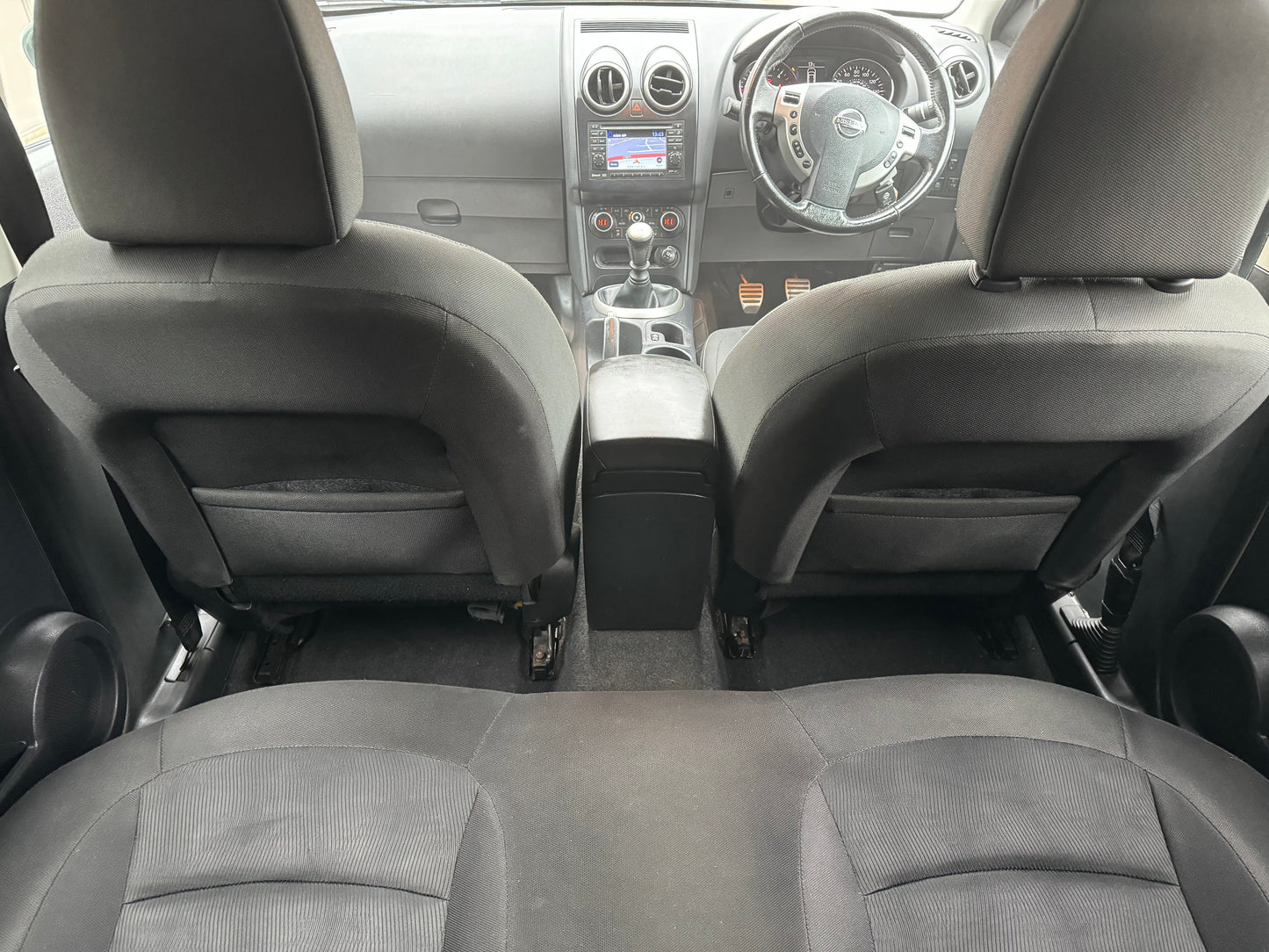 Nissan Qashqai 1.5 dci n-tec 2011