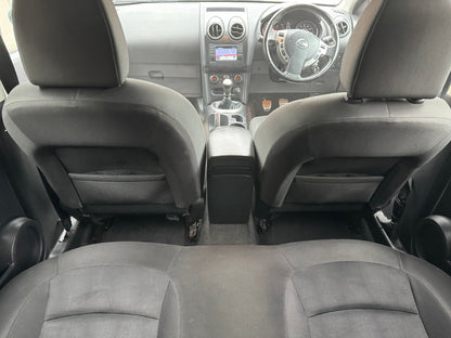 Nissan Qashqai 1.5 dci n-tec 2011